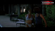 6. Denise Richards in Hot White Bikini – Wild Things