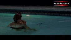 10. Denise Richards Lesbian Petting in Pool – Wild Things