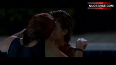 8. Denise Richards Lesbian Petting in Pool – Wild Things