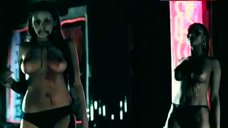 3. Venice Grant Topless on Street – Resident Evil: Apocalypse