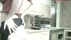 8. Diana Kauffman Shows Breasts and Butt – The Exhibitionist Files