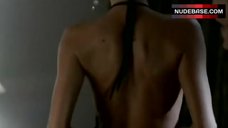 1. Diana Kauffman Bare Boobs in Lesbi Scene – Crooked