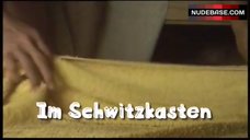 1. Esther Zimmering Nude in Sauna – Im Schwitzkasten
