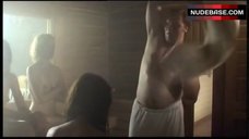 9. Esther Zimmering Nude in Sauna – Im Schwitzkasten
