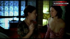 9. Esther Zimmering Shows Breasts in Lesbian Scene – Vivere