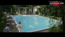 1. Joely Richardson Jumps in Pool Full Naked – Papa: Hemingway In Cuba