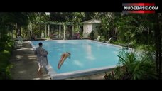 3. Joely Richardson Jumps in Pool Full Naked – Papa: Hemingway In Cuba