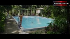 4. Joely Richardson Jumps in Pool Full Naked – Papa: Hemingway In Cuba