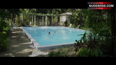6. Joely Richardson Jumps in Pool Full Naked – Papa: Hemingway In Cuba
