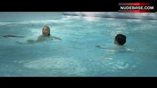 9. Joely Richardson Jumps in Pool Full Naked – Papa: Hemingway In Cuba