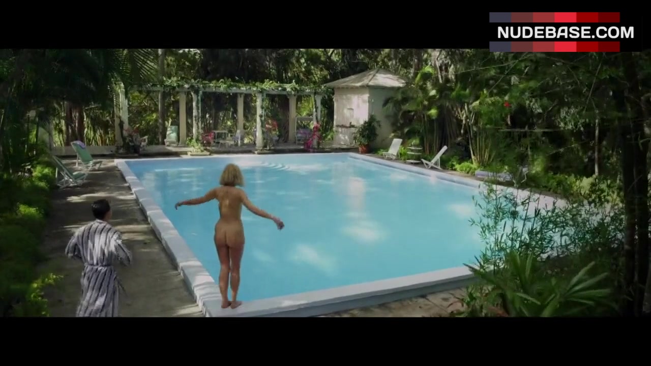 Joely Richardson Jumps in Pool Full Naked – Papa: Hemingway In Cuba (0:18)  | NudeBase.com