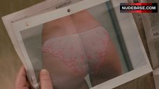 8. Lucy Punch Ass in Lace Panties – Dinner For Schmucks