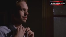 2. Sexy Zoe Saldana in Lingerie – Rosemary'S Baby