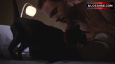 7. Sexy Zoe Saldana in Lingerie – Rosemary'S Baby