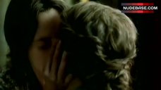 8. Miranda Richardson Lesbian Kissing – The Hours