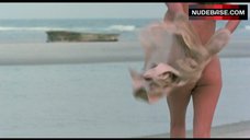 5. Deborah Richter Bare Breasts and Ass on Beach – Cyborg