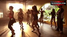 2. Chelan Simmons Dance in Lingerie – The L.A. Complex