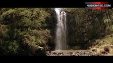 1. Tanya Roberts Nude in Waterfall – Sheena