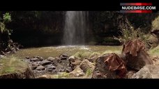 10. Tanya Roberts Nude in Waterfall – Sheena