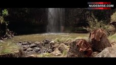 6. Tanya Roberts Nude in Waterfall – Sheena