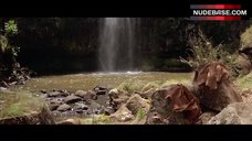 8. Tanya Roberts Nude in Waterfall – Sheena