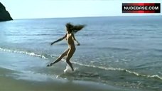 8. Regina Nemni Nude Dancing on Beach – Eros