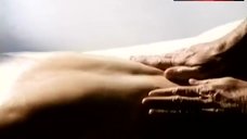 1. Mimi Rogers Naked on Massage Table – Full Body Massage
