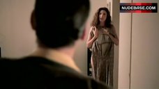 4. Mimi Rogers Flashes Breasts – The Rapture