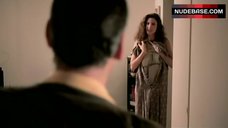 5. Mimi Rogers Flashes Breasts – The Rapture