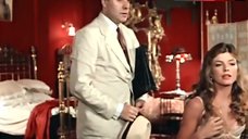 1. Katharine Ross in Sexy Lingerie – Voyage Of The Damned