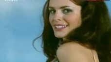 4. Susie Amy Lingerie Photo Shoot – Footballers' Wives