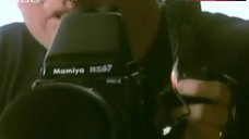 6. Susie Amy Lingerie Photo Shoot – Footballers' Wives