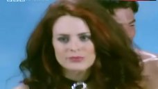 9. Susie Amy Lingerie Photo Shoot – Footballers' Wives