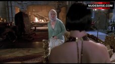 8. Isabella Rossellini Topless Scene – Death Becomes Her