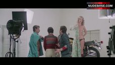 8. Erna Schurer Topless – Strip Nude For Your Killer