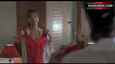 6. Annabella Sciorra Lingerie Scene – The Hand That Rocks The Cradle