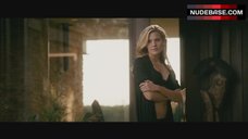 6. Sexuality Maggie Grace in Black Lingerie – Faster