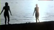 10. Antonella Ponziani Naked on Beach – Angela Come Te