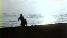 9. Antonella Ponziani Naked on Beach – Angela Come Te
