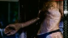 10. Jennifer Ruin Breasts Scene – The Wasp Woman