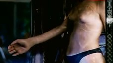 9. Jennifer Ruin Breasts Scene – The Wasp Woman