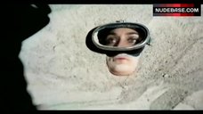 1. Alexandra Bastedo Boobs Scene – The Blood Spattered Bride
