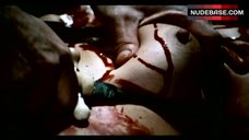 7. Alexandra Bastedo Amputation of Boobs – The Blood Spattered Bride