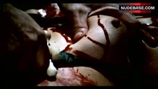 8. Alexandra Bastedo Amputation of Boobs – The Blood Spattered Bride