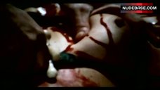 9. Alexandra Bastedo Amputation of Boobs – The Blood Spattered Bride