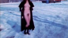 10. Janet Banzet Naked Breasts and Hairy Bush – Italian Stallion