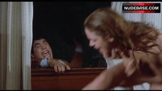 8. Betsy Russell Flashes Breasts and Pussy – Private School