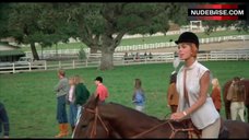 1. Betsy Russell Nude Ridind Horse – Private School