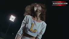 10. Betsy Russell Shows Panties – Cheerleader Camp