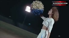 8. Betsy Russell Shows Panties – Cheerleader Camp